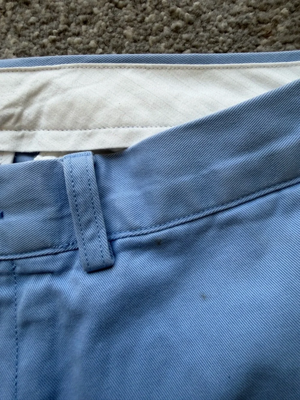 Polo Ralph Lauren Baby Blue Classic Fit Chino Pants